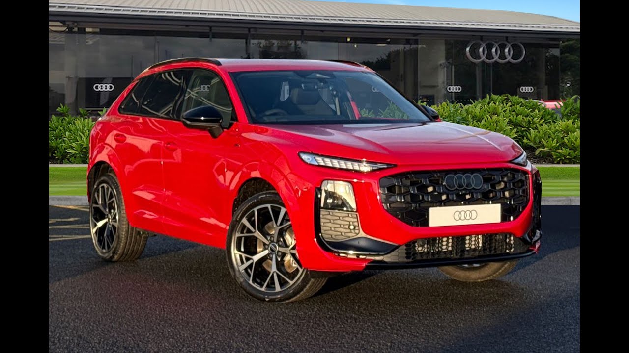 Brand New Audi Q3 1.5 e-hybrid Edition 1 S Tronic 26kWh | Carlisle Audi | WAUZZZFJ0T1024974