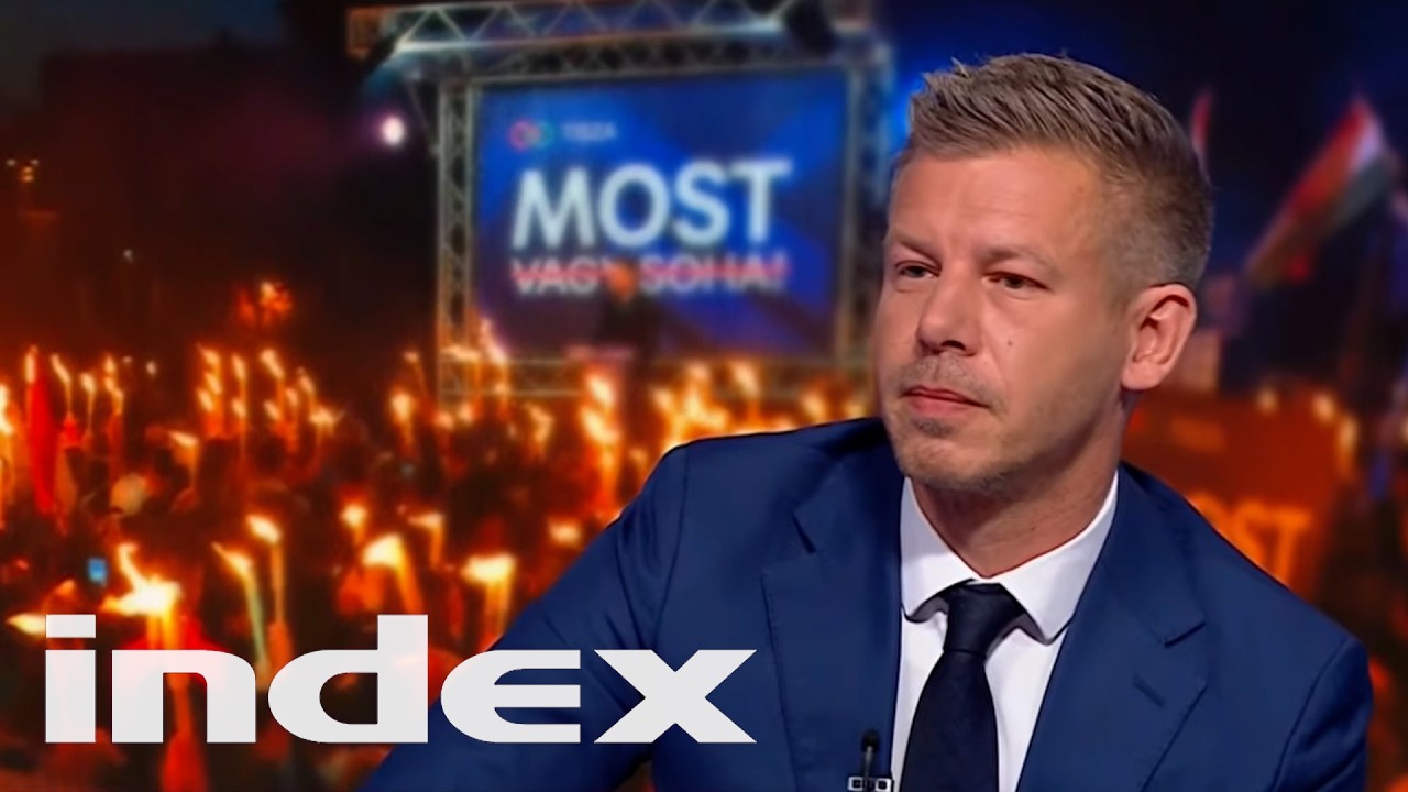 Magyar P&eacute;ter a k&ouml;zm&eacute;di&aacute;ban: Felf&uuml;ggesztj&uuml;k ennek a propagandam&eacute;di&aacute;nak a szolg&aacute;ltat&aacute;s&aacute;t