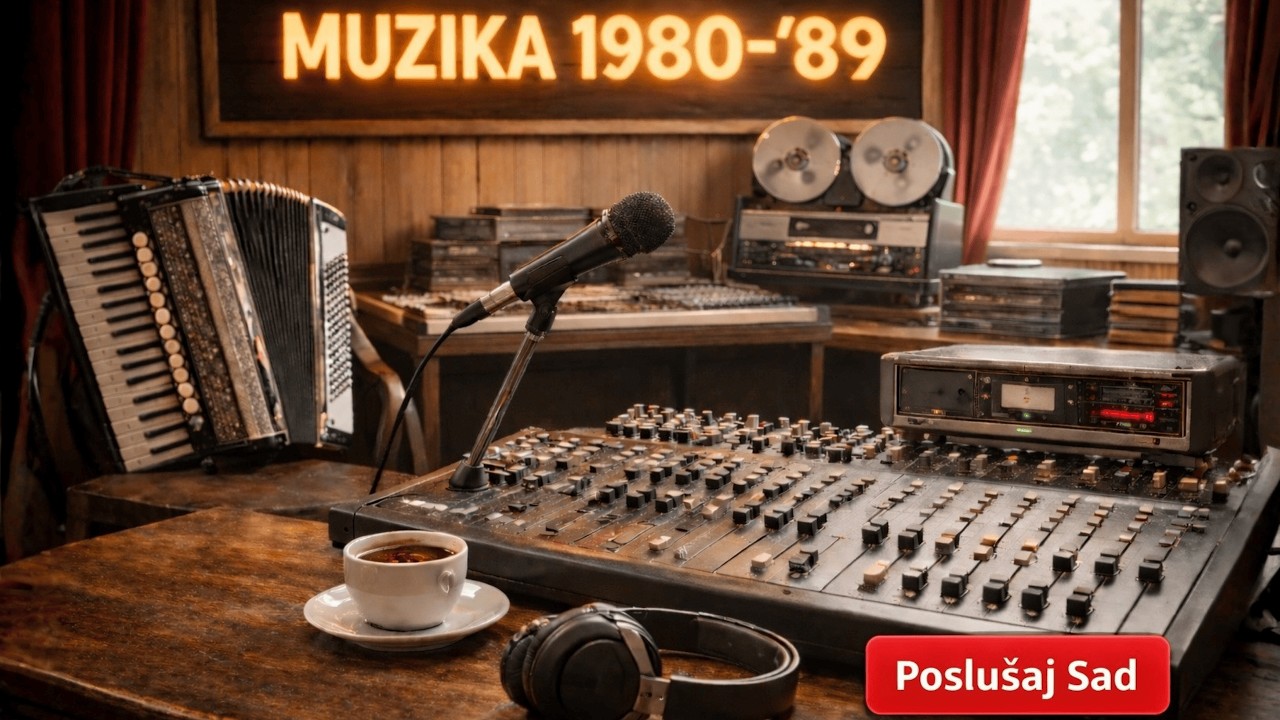 Harmonika Za Dušu | Taj Magični Zvuk 80-ih | Najlepša Harmonika 80-ih | Balkan Instrumental 