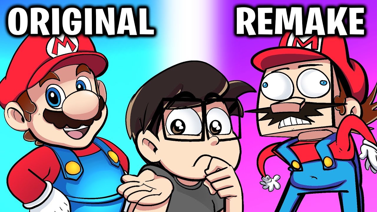 6 REMAKES QUE FICARAM PIORES QUE OS ORIGINAIS