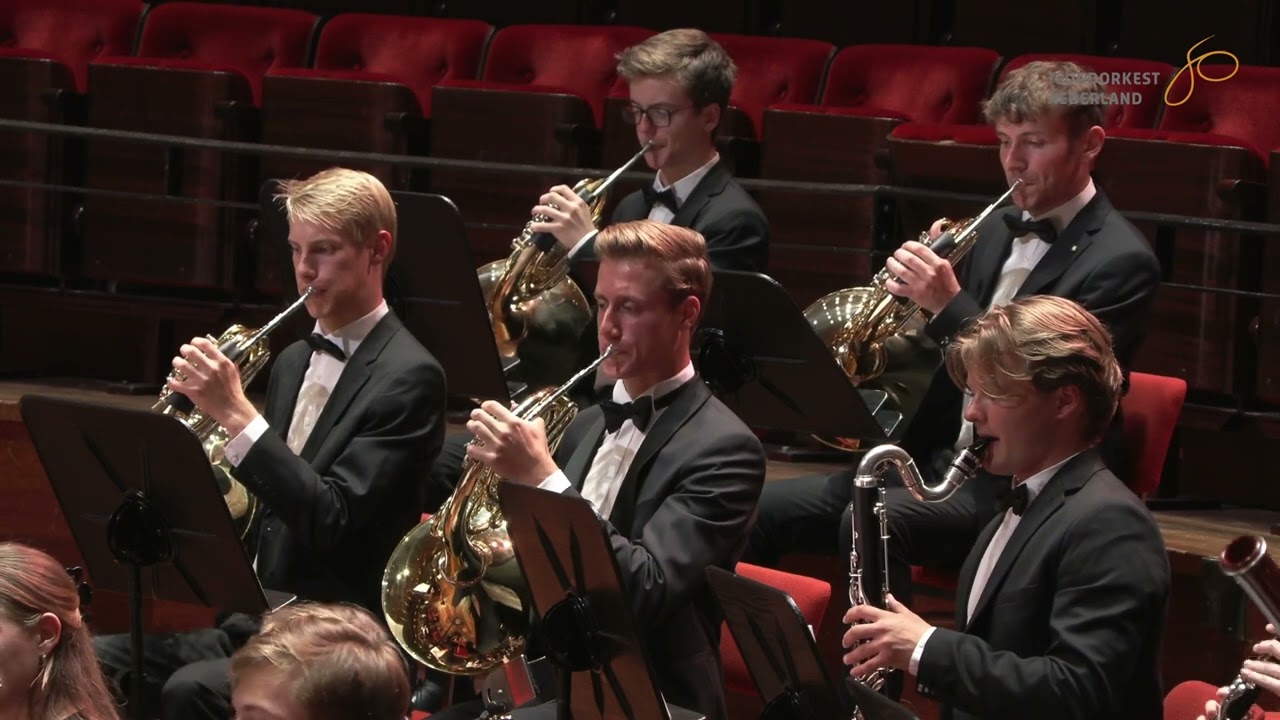 Rachmaninoff Symfonie nr. 3 door Jeugdorkest Nederland