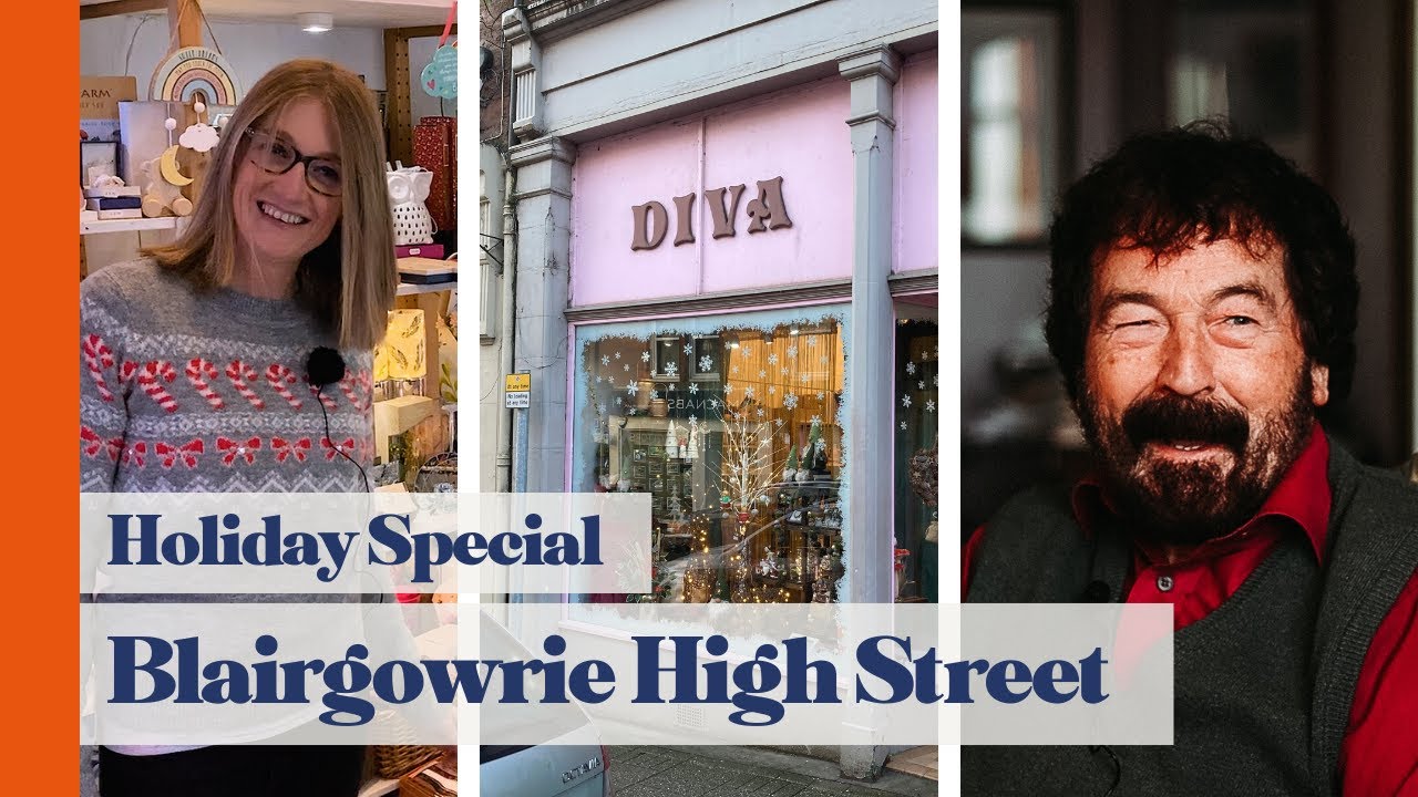 Exploring Blairgowrie During The Winter Season | Holiday Special | Perthshire Scotland