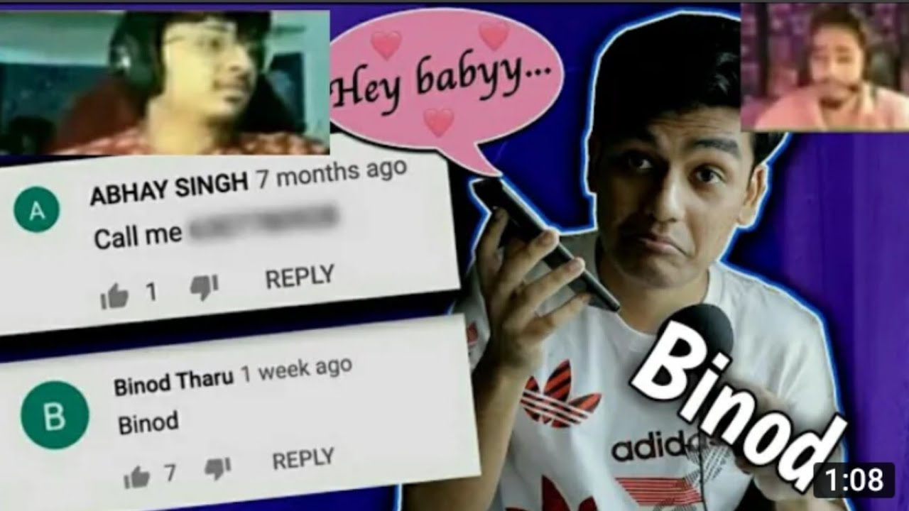 Mortal And Scout Reaction On Binod Spamming || Harsh Gamerz ||