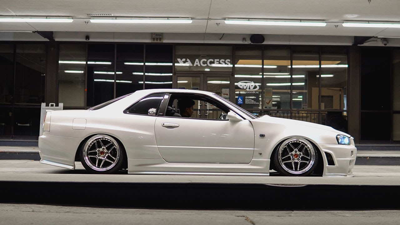 Blitz 03's for the R34 Skyline GT Type-R!