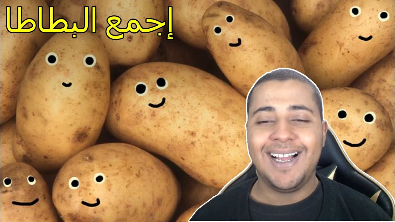 لعبة تحدي جمع البطاطا الأسطورية !!؟ 🔥😂 | Potato Rush