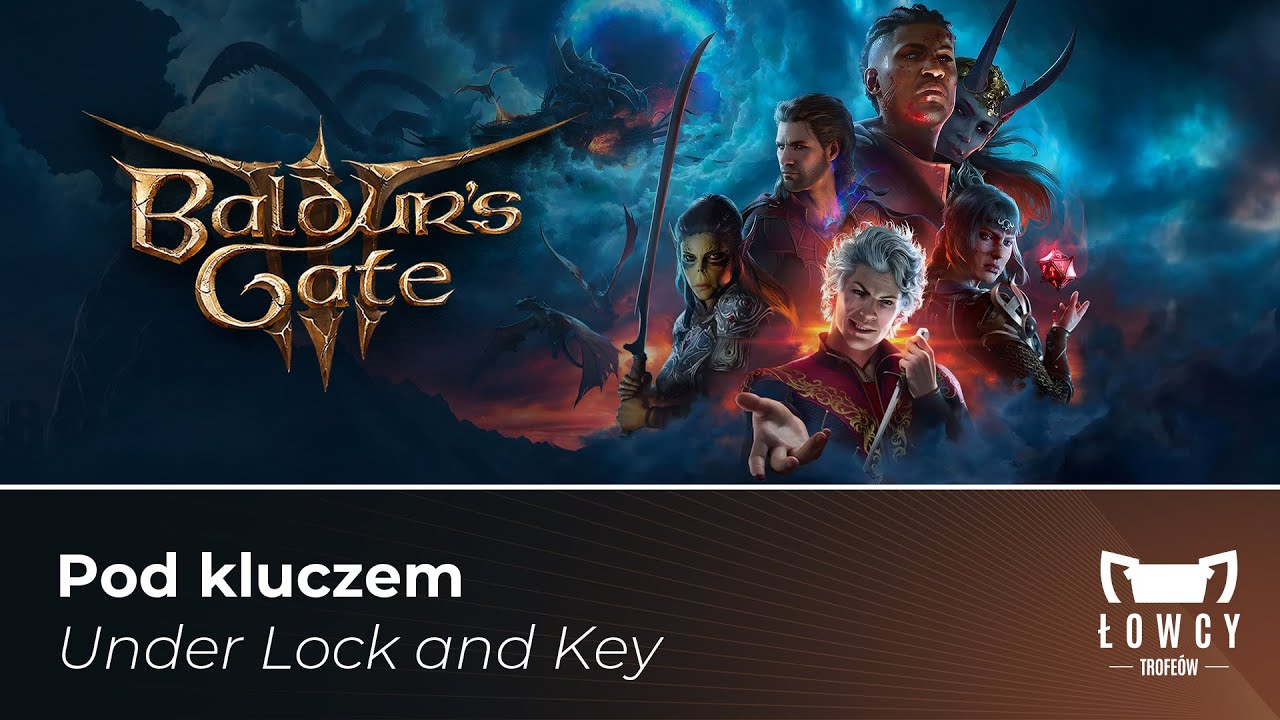Baldur's Gate 3 - Pod kluczem Trofeum / Under Lock and Key Trophy