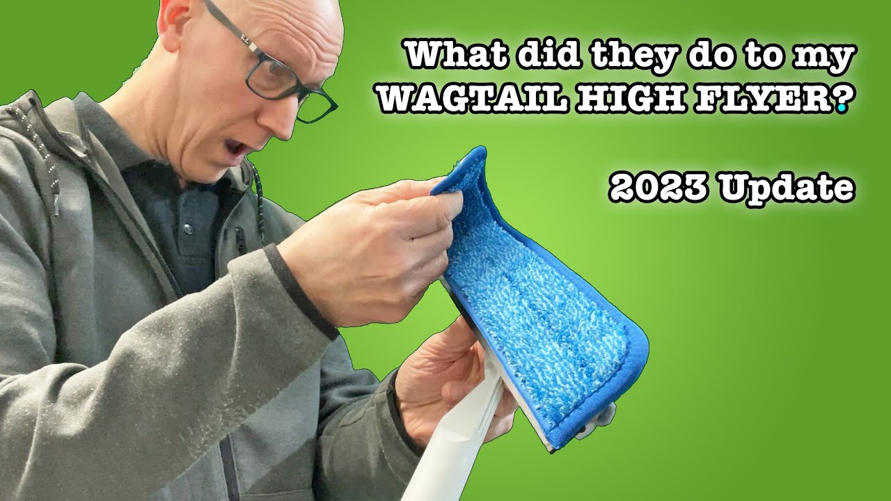 Новый скребок Wagtail High Flyer Combo — обновление 2023 года
