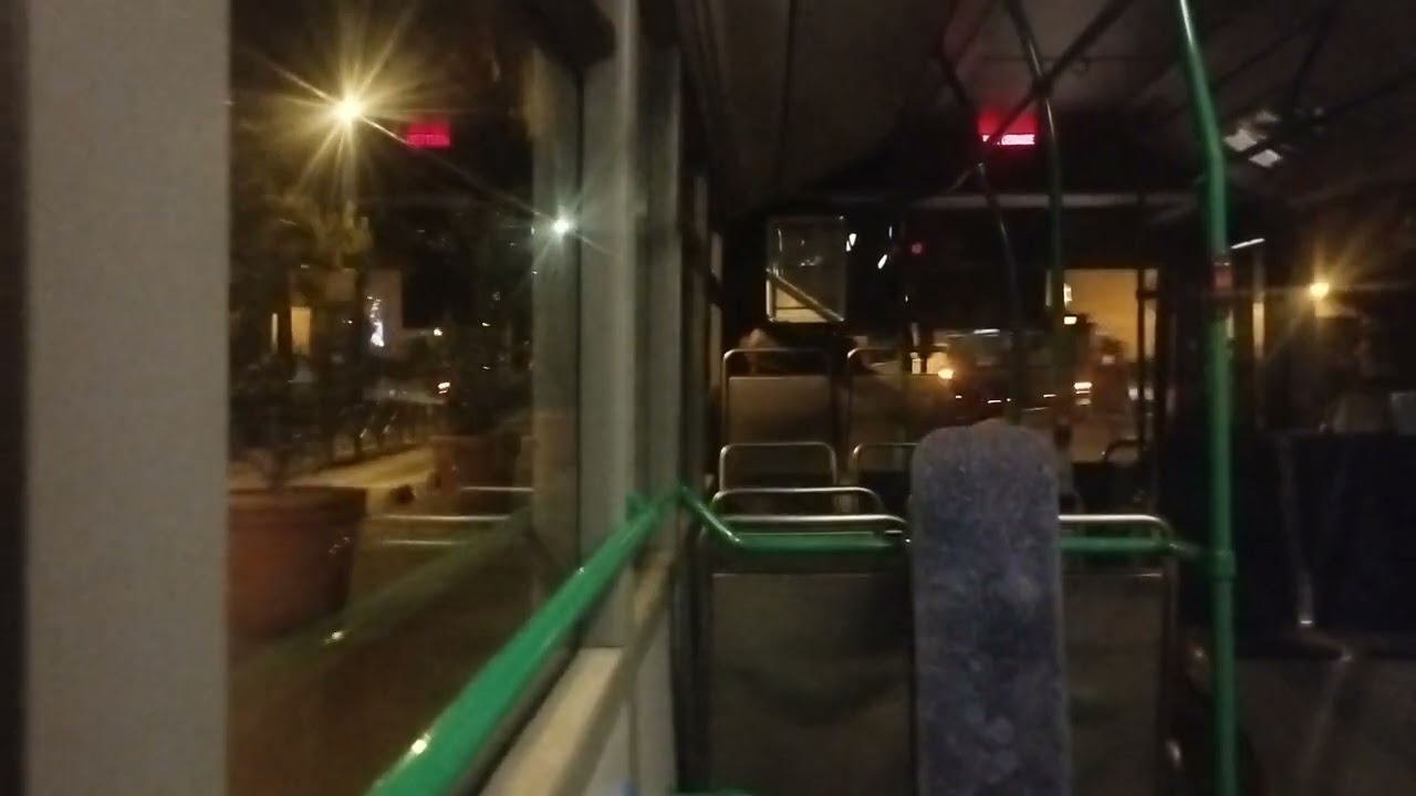Mercedes Citaro Facelift Euro 4 n°7011 sur la navette RER D