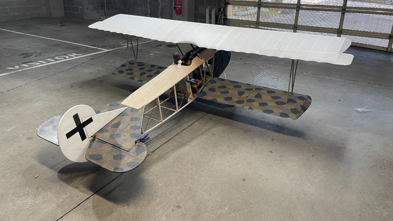 Balsa USA 1/3 Scale Fokker D.VII Pt 7