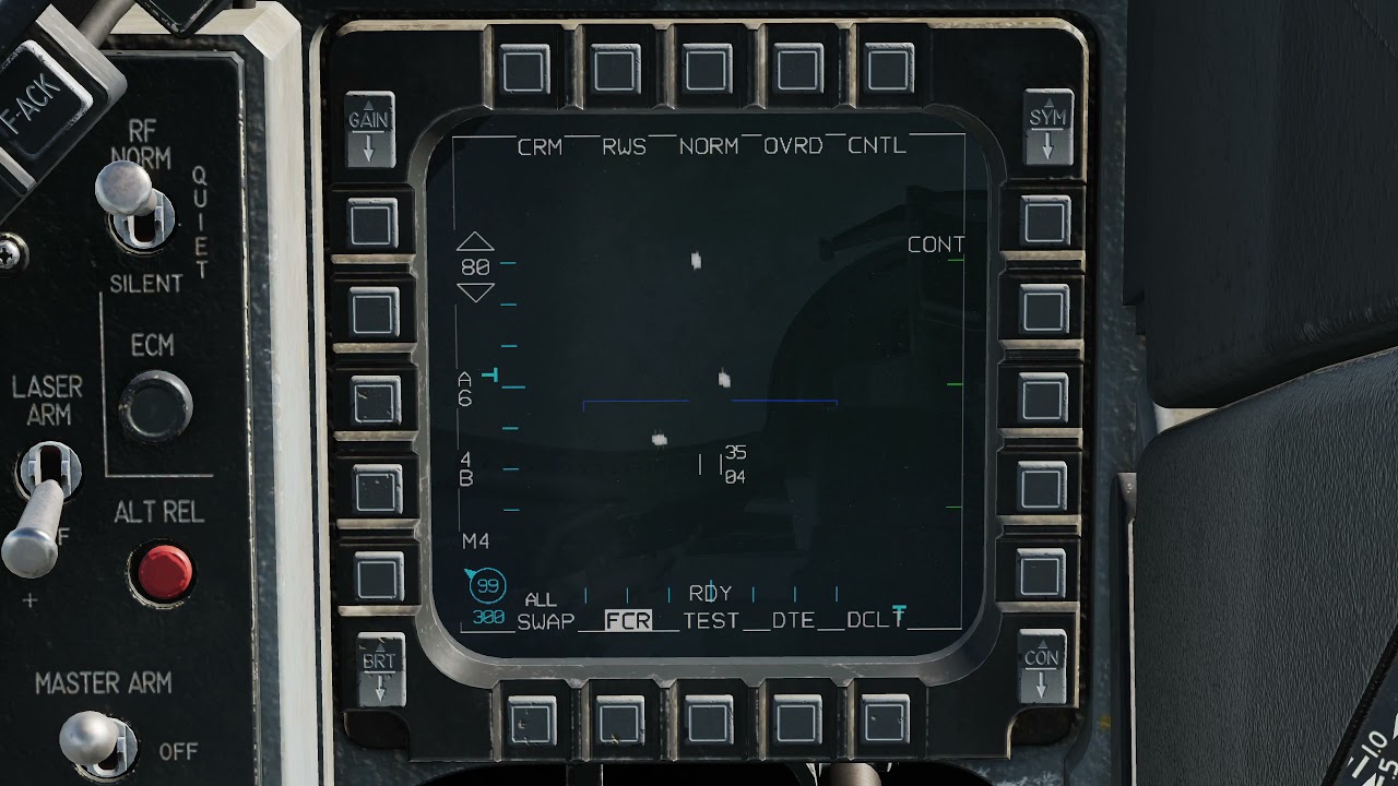 DCS F-16C Tutorial 3 - A/A Radar BVR modes