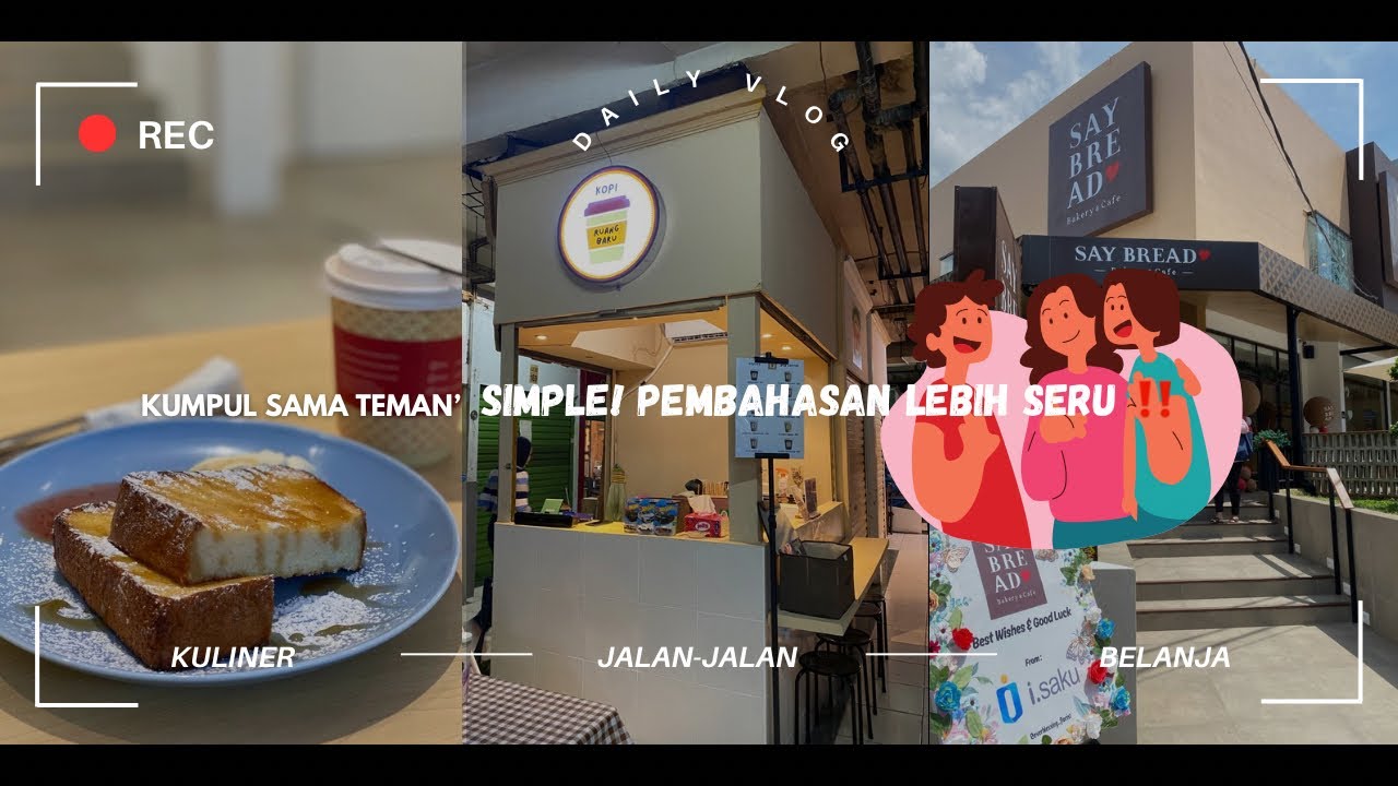 “Pertemanan itu pertukaran energi dari gabut, mood makan, ketawa ngabrut, rumpi unlimited.”