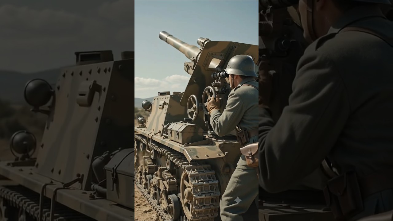 90mm Shell Semovente 90/53 (Large Caliber Shell Assault Gun)