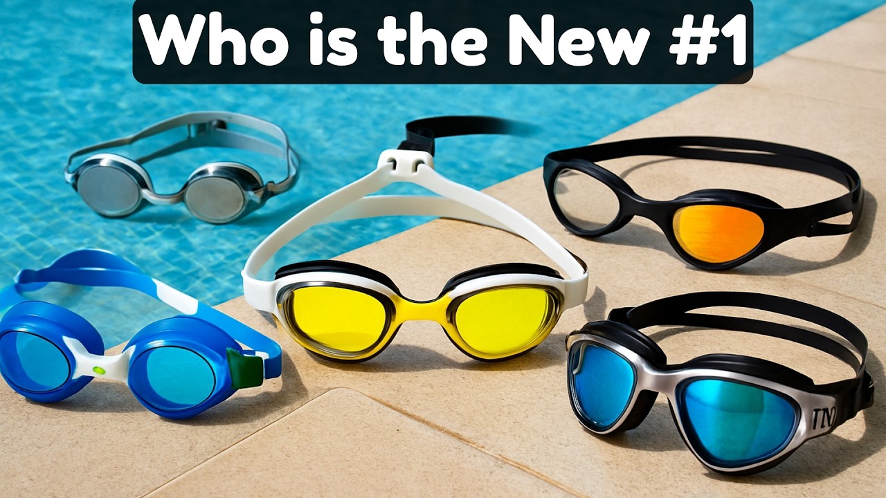 Top 5 Best Swim Goggles for 2025 – Fog-Free & Fit-Tested!