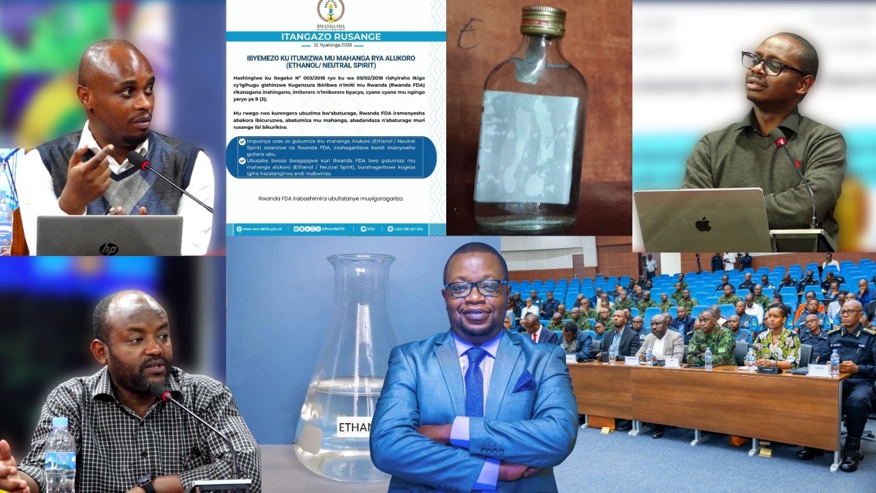 HAFASHWE INGAMBA NSHYA KU NZOGA Z&rsquo;INKORANO || RWANDA FDA YAHAGARITSE URUHUSHYA RW&rsquo;ABATUMIZA ALCOHOL