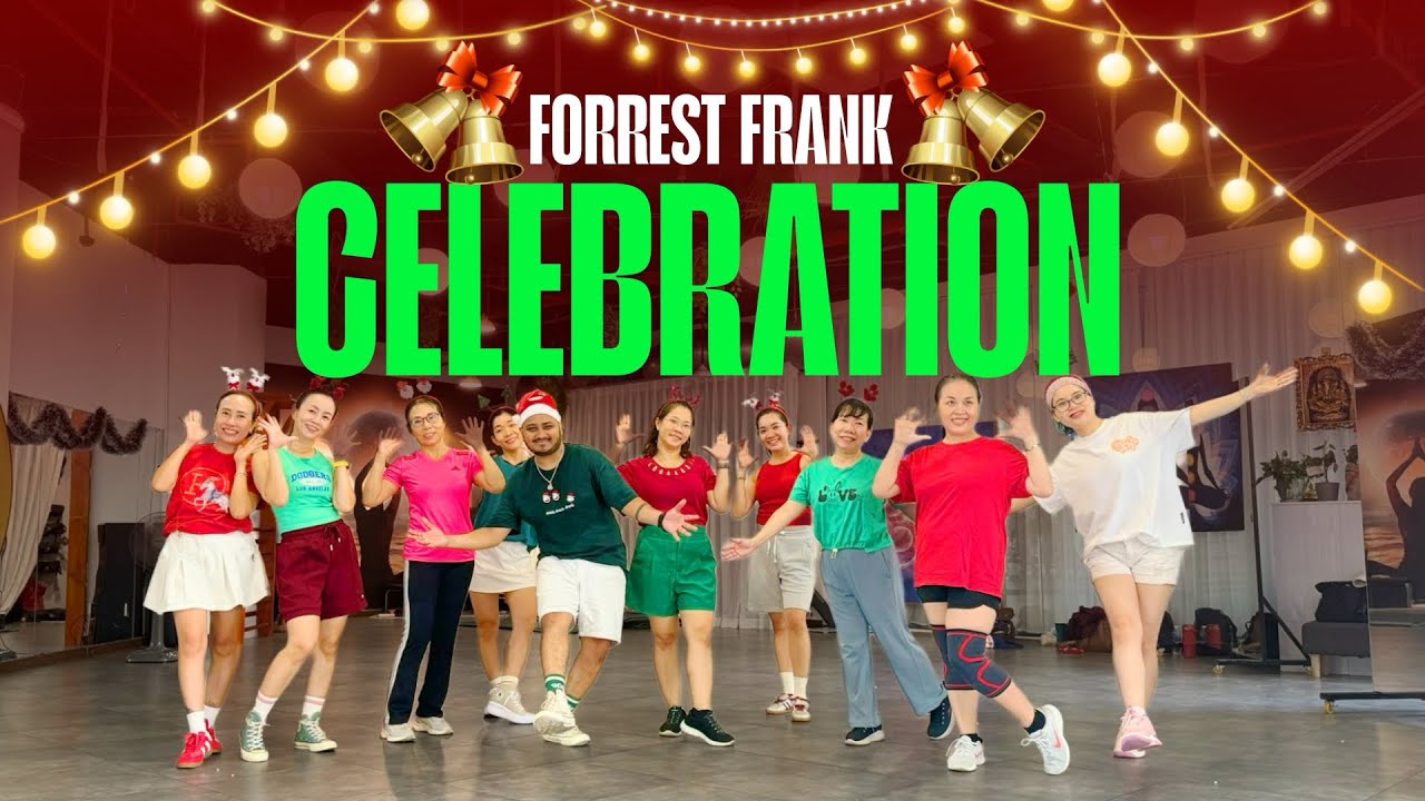 CELEBRATION | Forrest Frank | ZUMBA | By ZIN JOEL | Merry Christmas🎄🎅 | 𝐙𝐈𝐍™-PRASHANT  