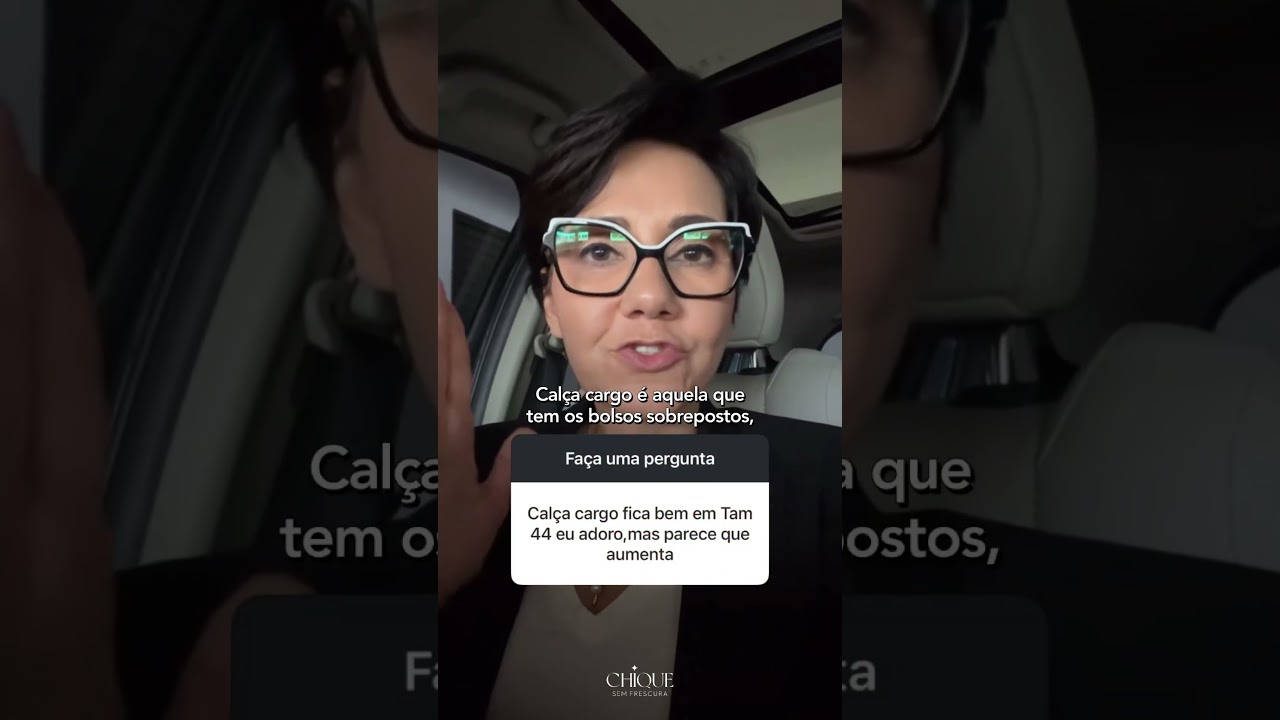 REVELADO: O SEGREDO da CALÇA CARGO FEMININA que NÃO TE CONTAM!  