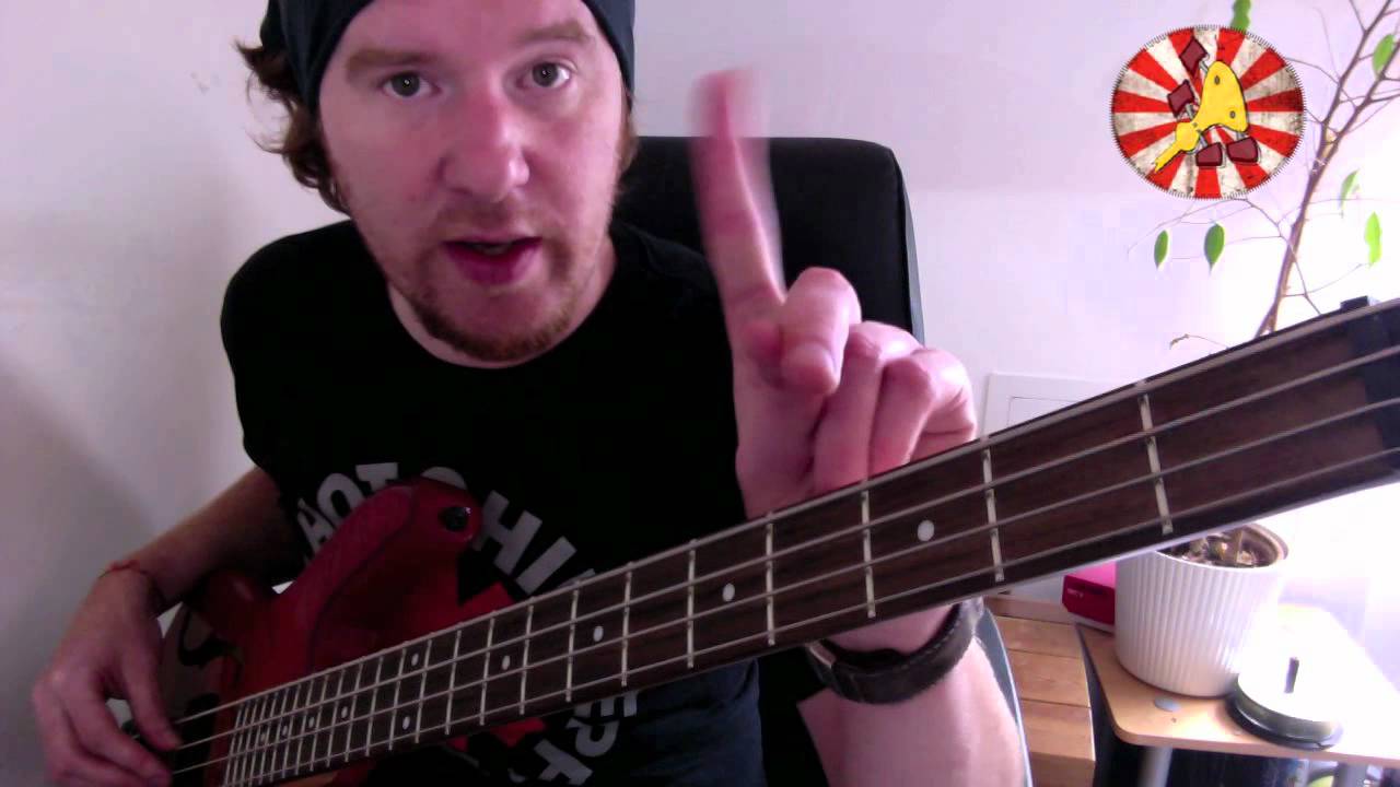 Bass Lesson:  Groove is in the heart/Bringing down the Byrds: Dee-Lite/Herbie Hancock