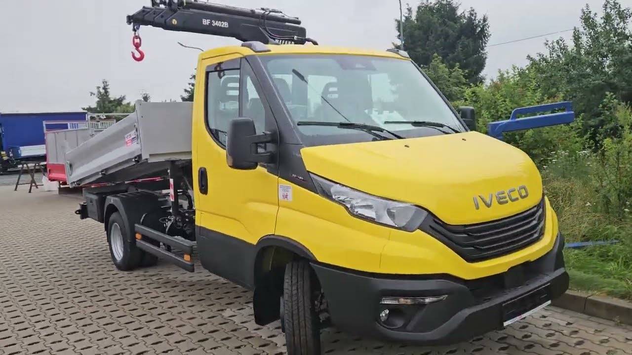 Iveco DMC 5,2t + JPM wywrotka 