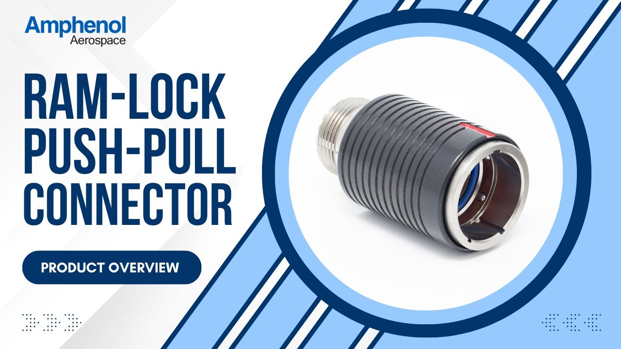 Ram-Lock Push-Pull Connectors