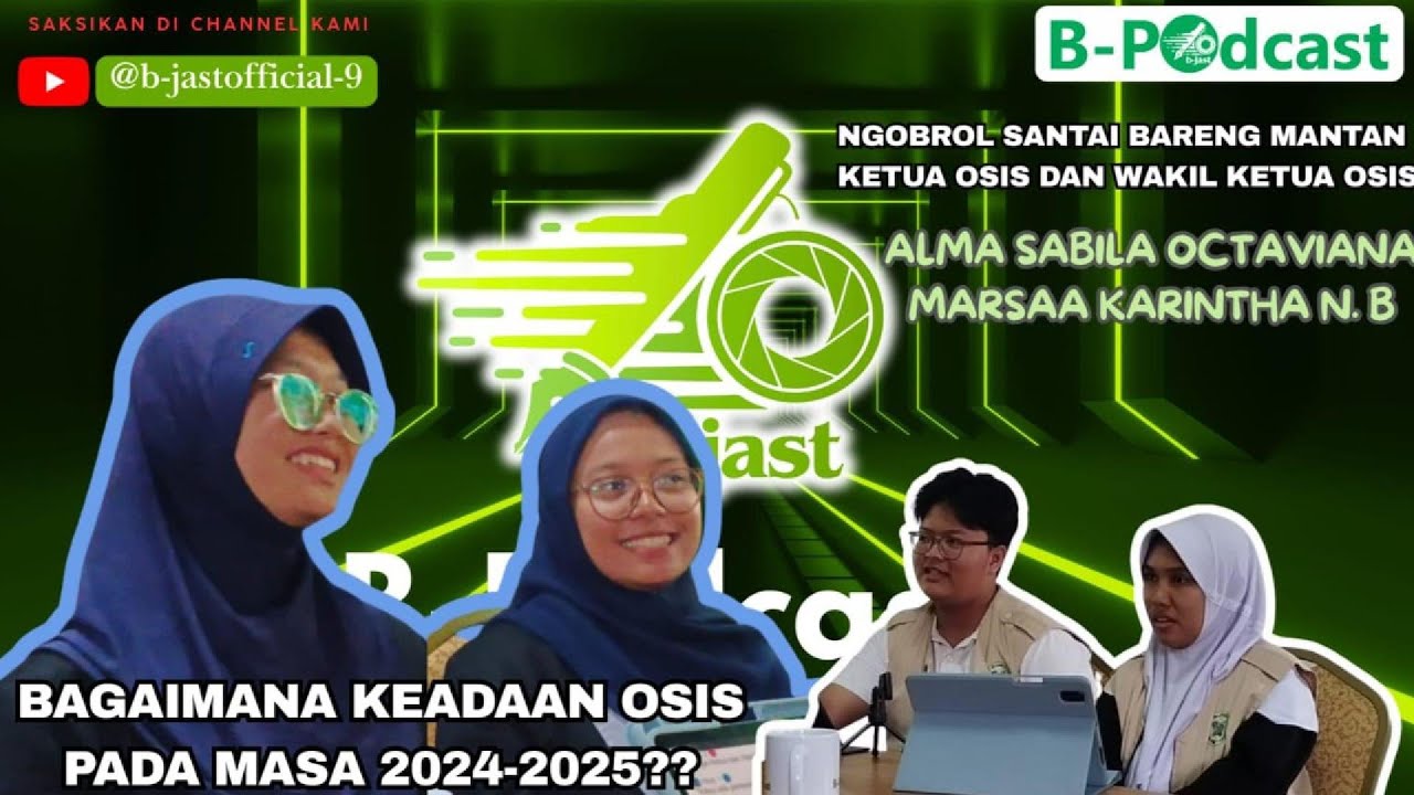 SEASON 022-KETUA dan WAKIL KETUA OSIS 2024-2025
