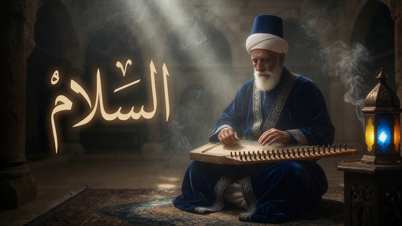 Rumi&rsquo;s Divine Soul Journey: Sufi Whirling Music for Peace and Spiritual Awakening