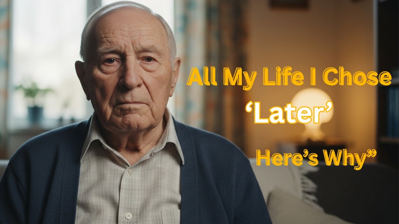 I’m 76, and I Realized I Was Never Too Busy, Just Afraid
