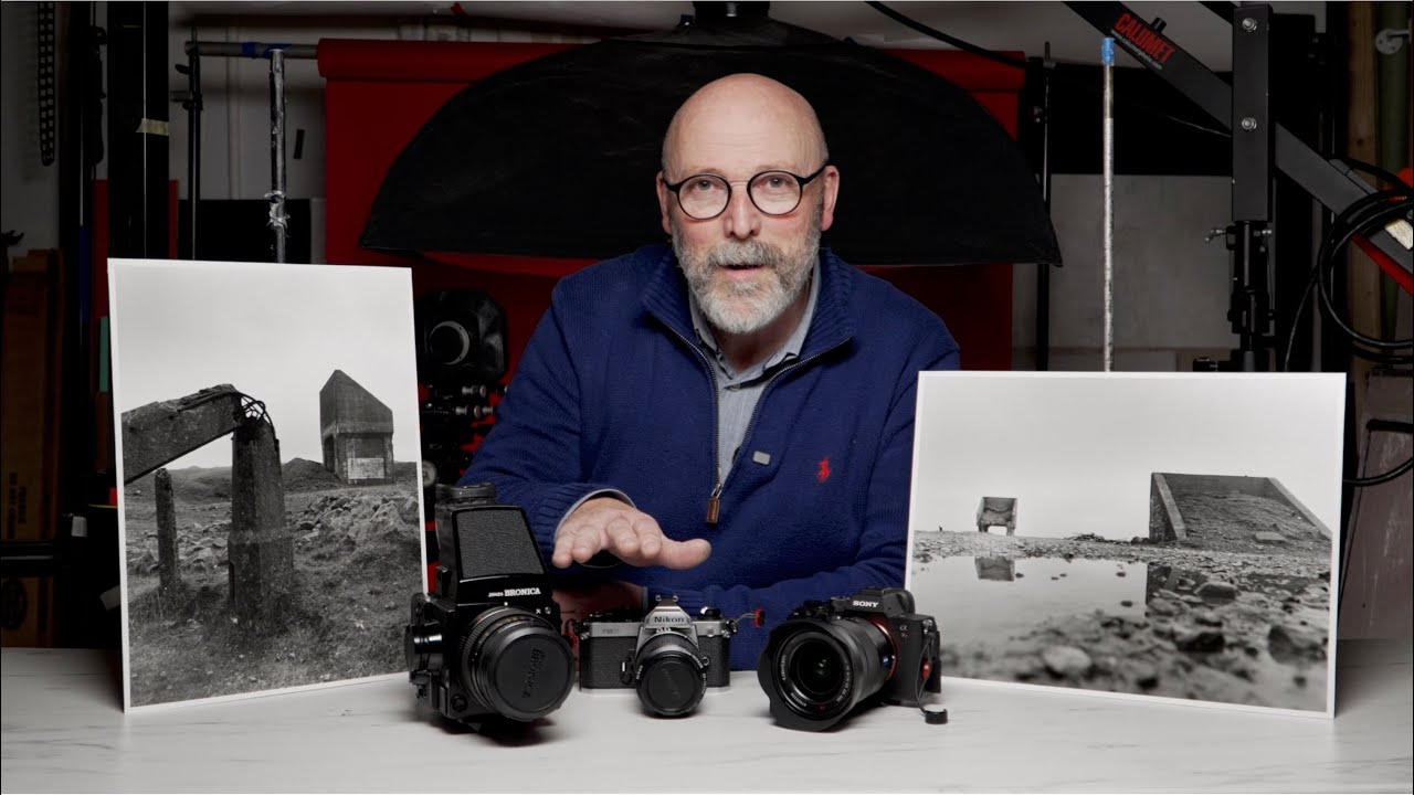 “Abandoned Trefil Quarry: Medium Format Film vs Digital - Finding Atmosphere in the Welsh Mist”-Ep15