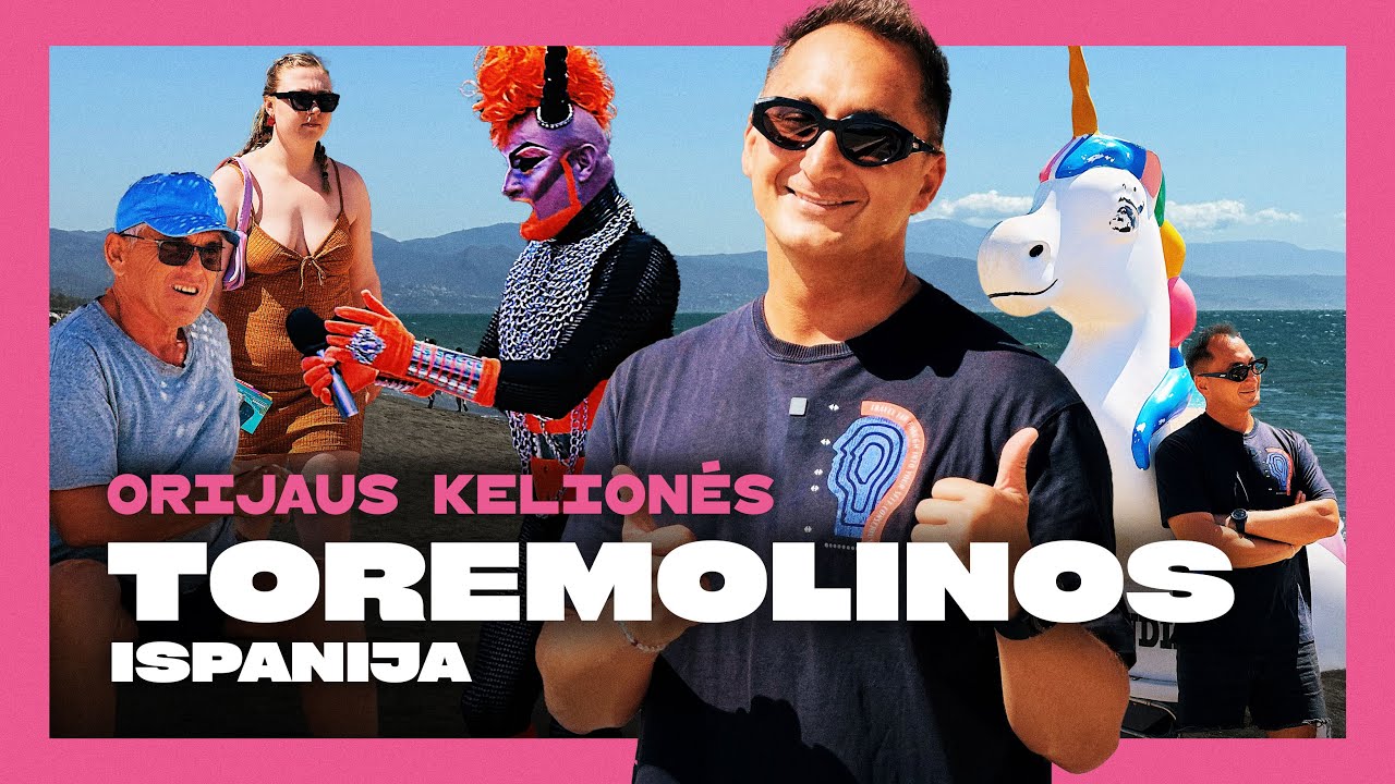 Orijaus kelionės. 4 sezonas, 45 laida. Toremolinos kurortas, Ispanija - kaip atrodo Sabonių namai