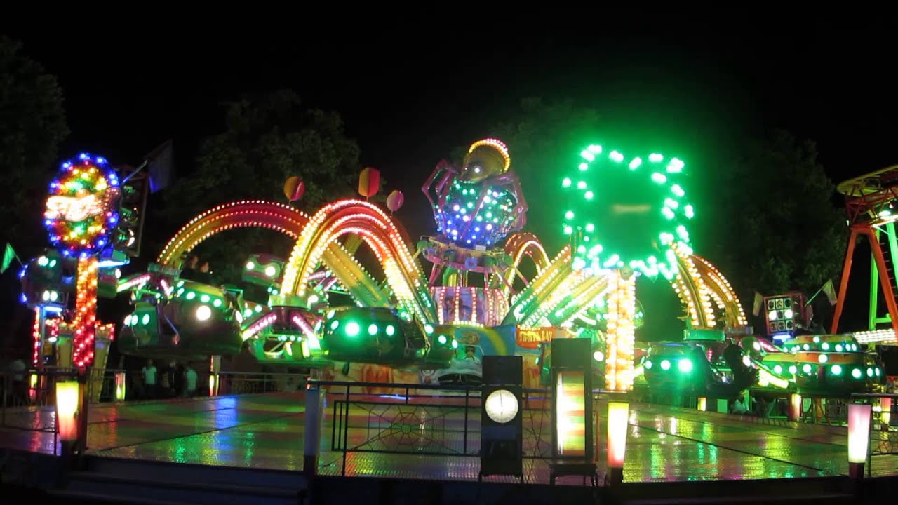 CAH Happy Spider (Hans Lutjens) Kermis Tilburg 2013 Offride