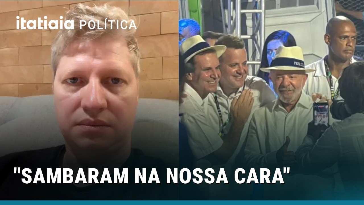VAN HATTEM DETONA DESFILE PARA LULA E DIZ QUE O NOVO ACIONOU O TSE PELA INEGIBILIDADE DO PRESIDENTE
