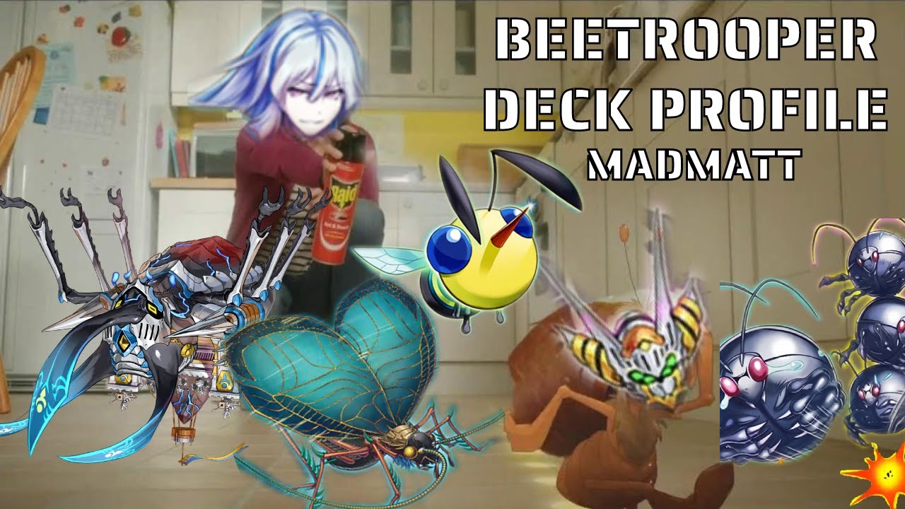 Beetrooper Deck Profile and Combo Guide Master Duel April 2023