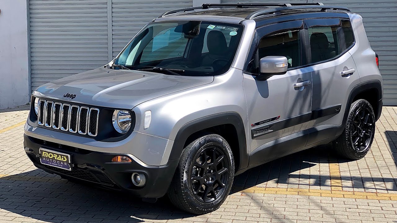 JEEP RENEGADE SPORT 1.8 AUTOMÁTICO FLEX 2019