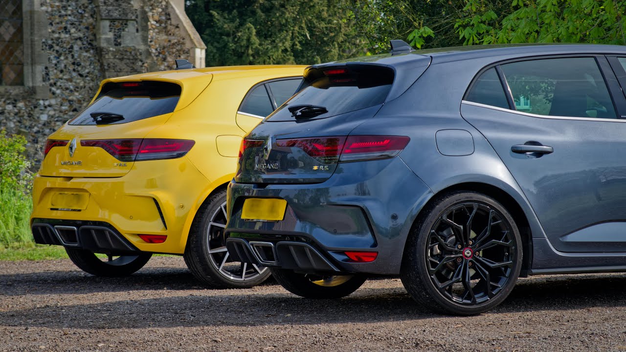 Megane RS 300 Spirited Drive *new camera*