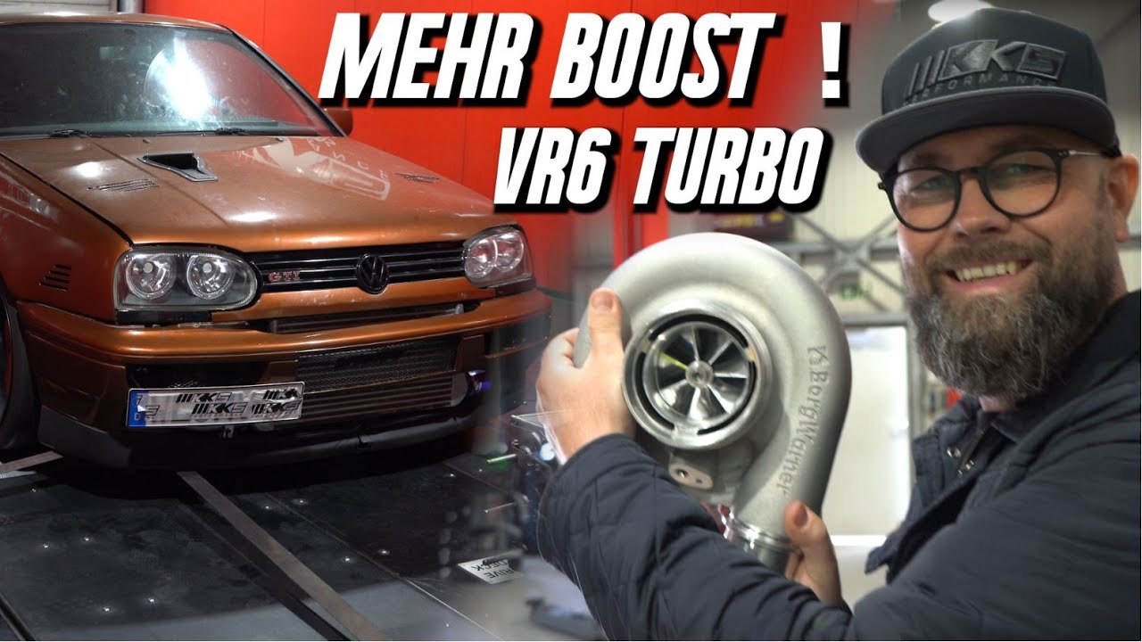 VR6 Turbo - Das wird scheppern!! Neuer TURBO ! Teil 1 | KKS-Performance