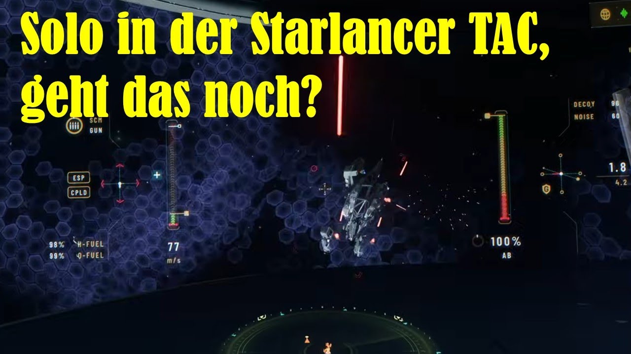 Star Citizen: Patch 4.5 - Wie sehr ist ne Starlancer noch als solo Schiff zu gebrauchen?