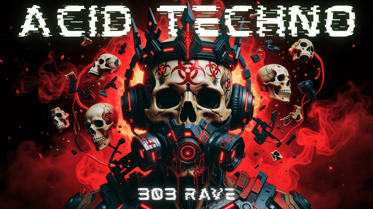 New HARD TECHNO ACID 2026 🔥 Full Set Mix - Vol. 77 | Dark Electro