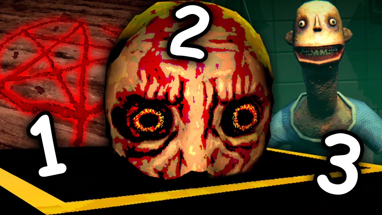 testei 3 jogos de TERROR para a sua INFELICIDADE
