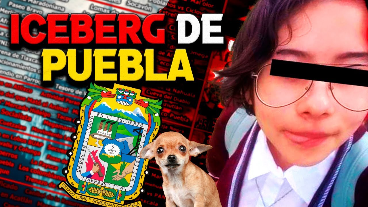 EL MEGA ICEBERG DE PUEBLA 🌋🧊
