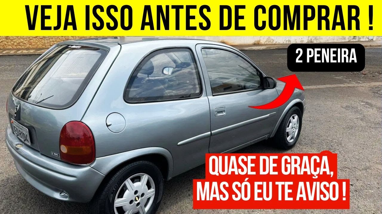 QUER UM CORSA WIND? MUITO CUIDADO AO COMPRAR S&Oacute; POR PRE&Ccedil;O ! #corsawind #carrobarato #chevrolet