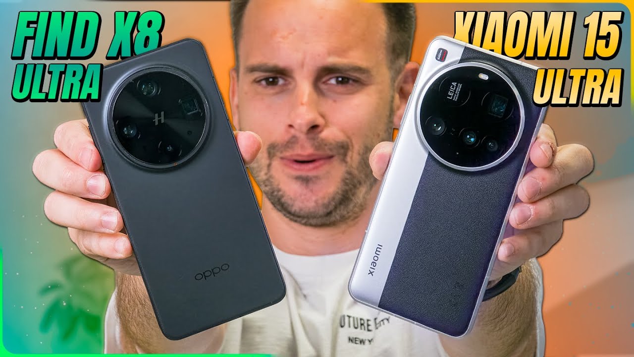 OPPO Find X8 Ultra vs Xiaomi 15 Ultra: ¿Quién es el REY de la fotografía?