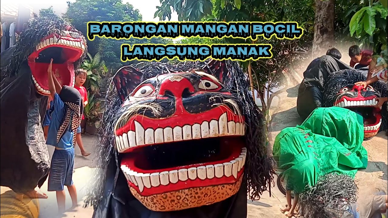 BARONGAN MANGAN BOCIL LANGSUNG MANAK || LIVE DUKUH GESING DESA LEBO