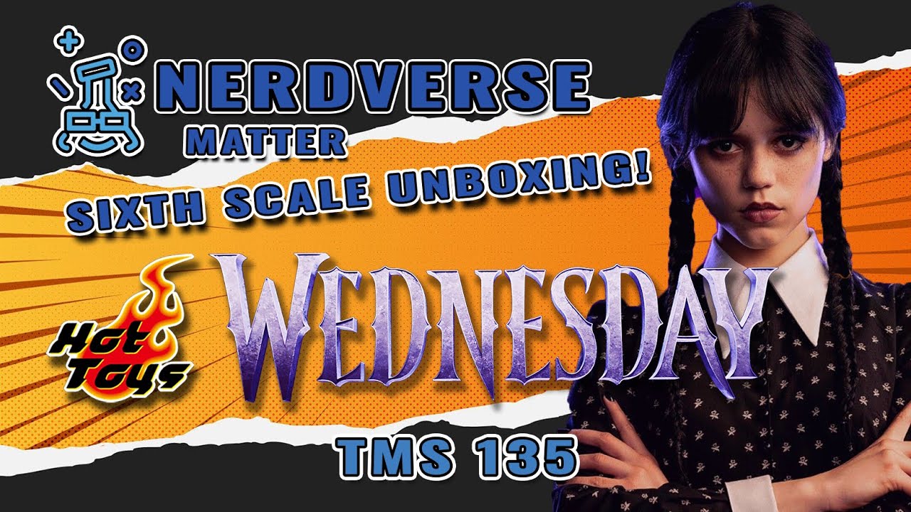 Hot Toys 1/6th Scale Wednesday - TMS135 Unboxing!