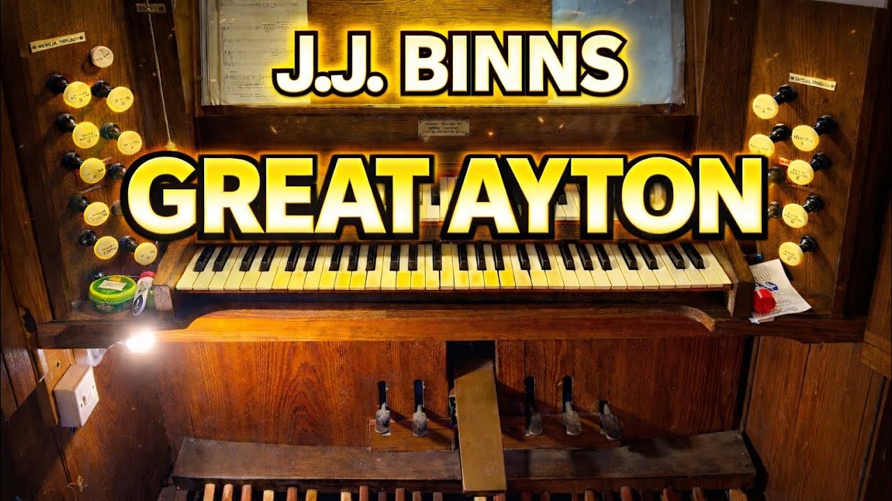 🎼 1899 J.J. Binns Organ at Great Ayton | North Yorkshire