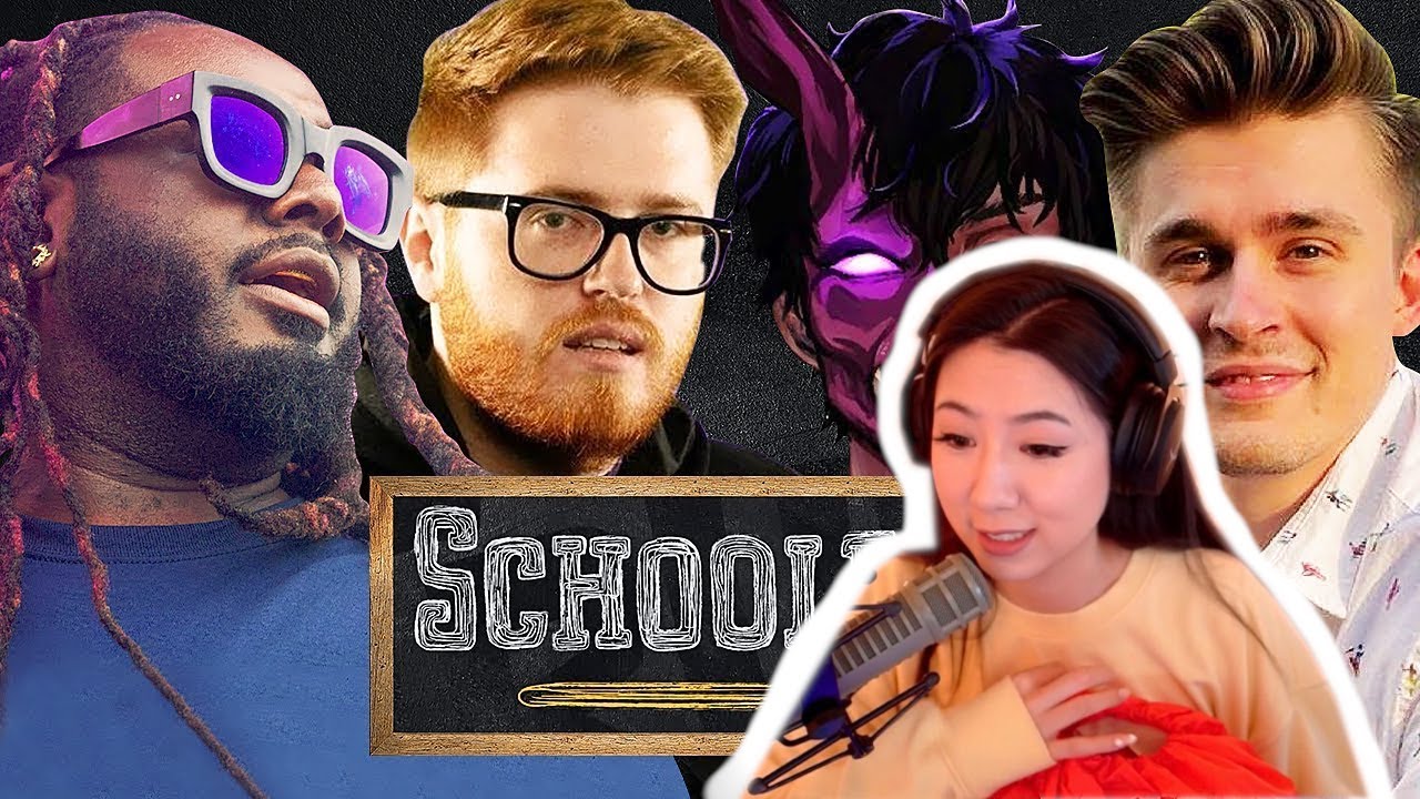 Fuslie Reacts to OTK Schooled Season 2 Episode 5 ft. T Pain, Corpse...