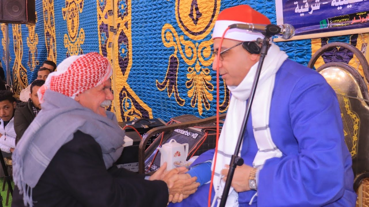 الشيخ محمد حسن الخياط عزاء الحاج أبو المعاطي السيد البحراوي بقرية سماكين الغرب الحسينية شرقية 2026