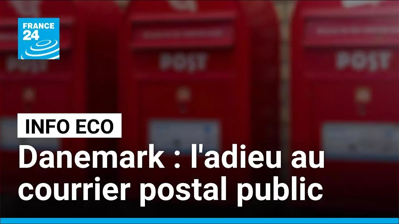La poste danoise arrête la distribution de courrier, un cas d’école pour l’Europe