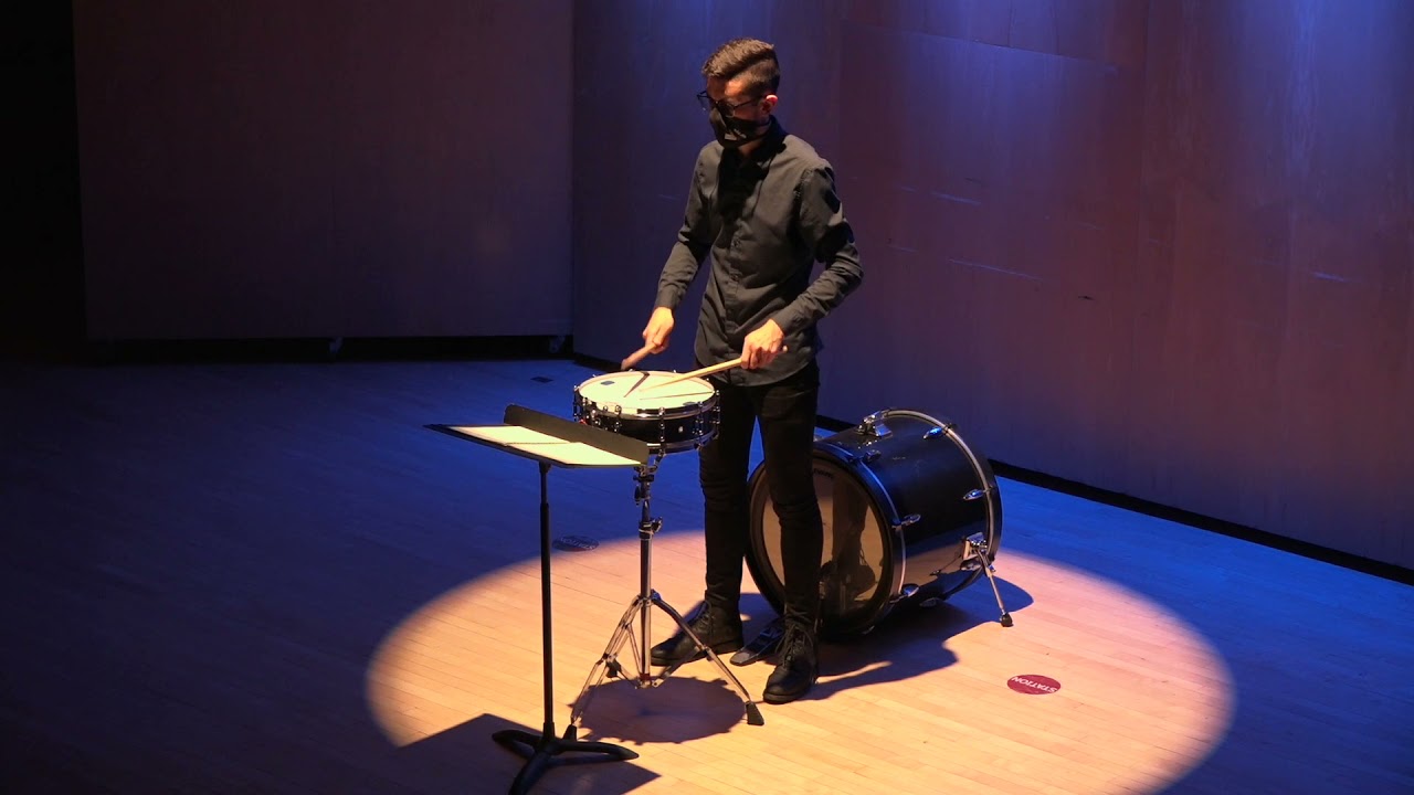 French-American Rudimental Solos, Volume 2, IV - Joseph Tompkins