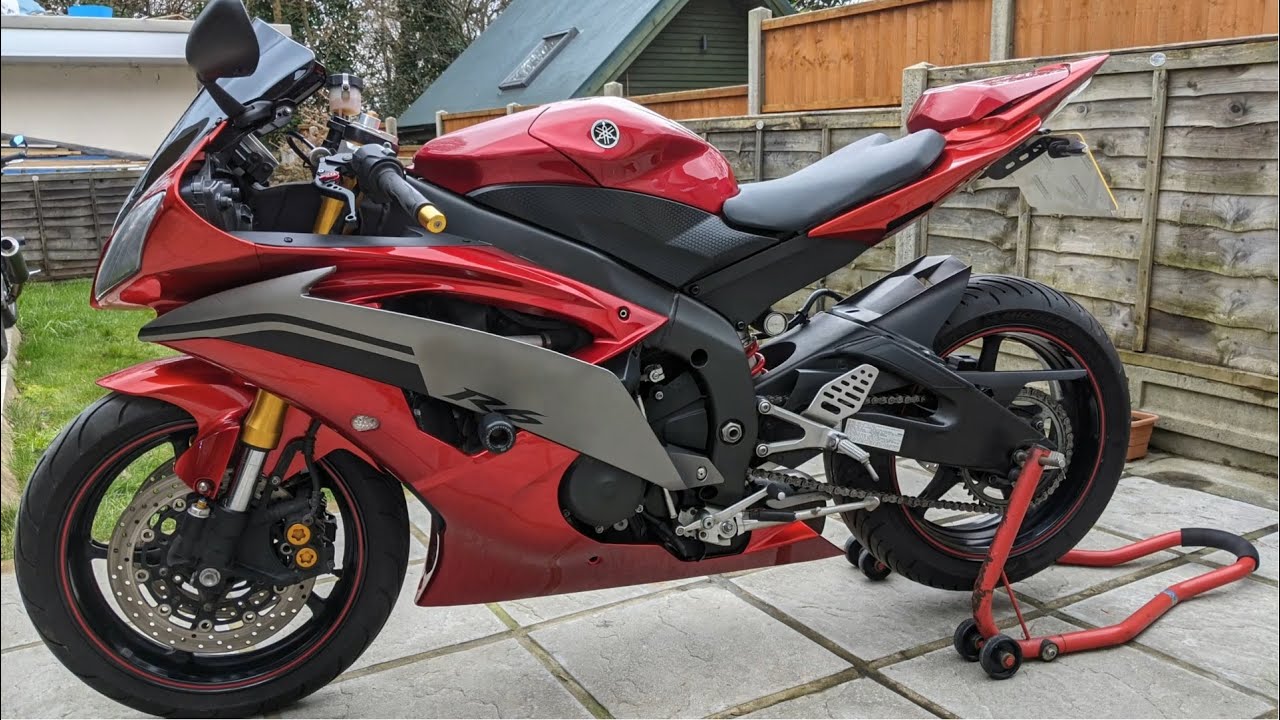 Yamaha R6 Rebuild Project Part 2