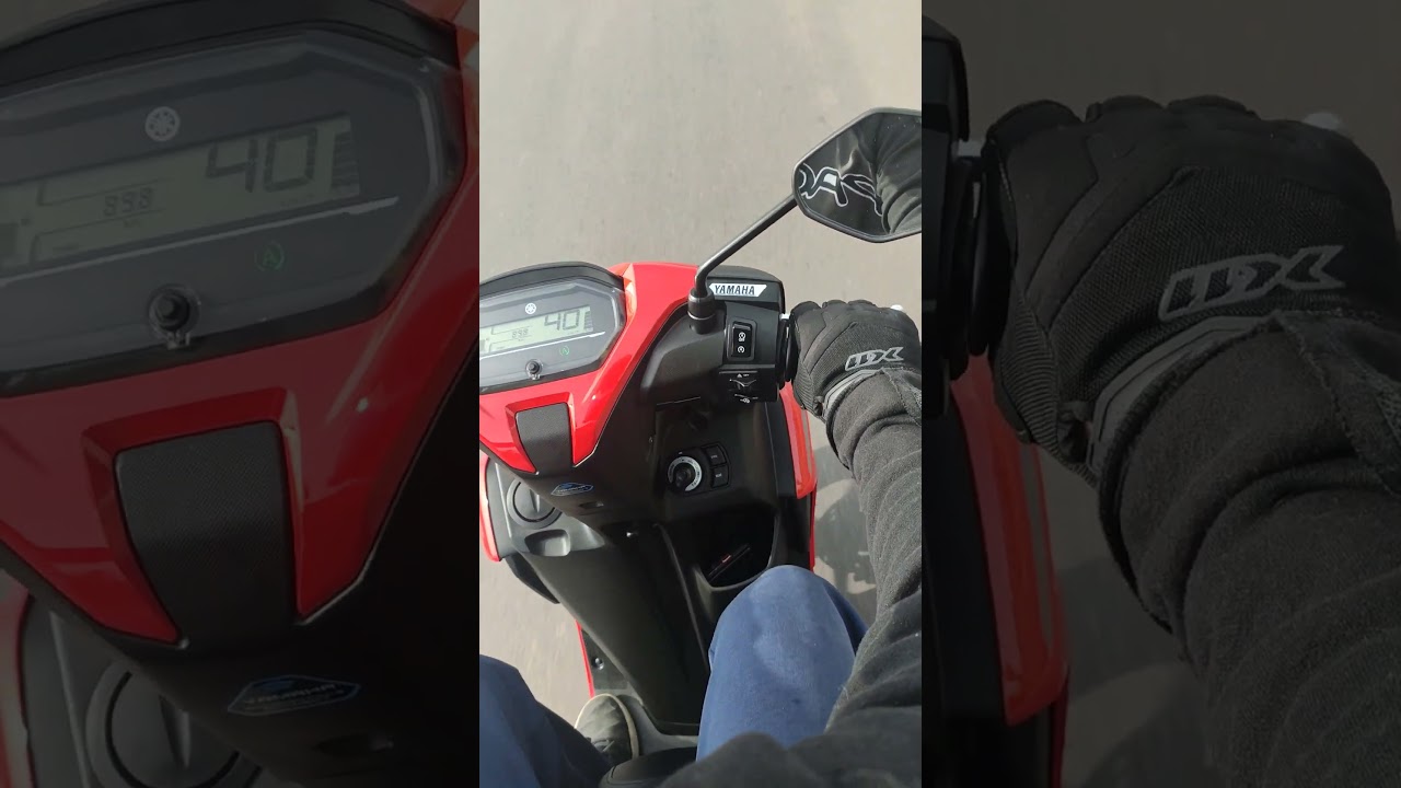 Passeando com minha #Yamaha Fluo ABS Hybrid modelo 2026#Fluo #moto#hibrida .