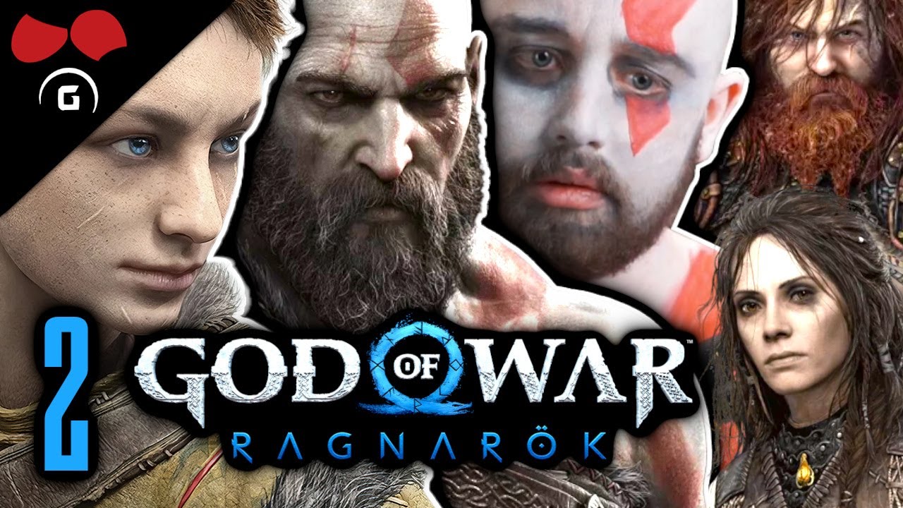 Následky odmítnutí 😇 God of War Ragnarök | #2 | 8.11.2022 | @TheAgraelus